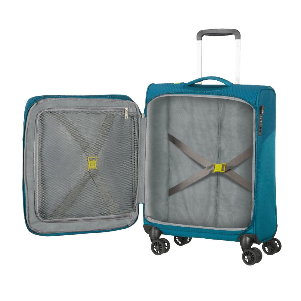 MALETA BLANDA SUMMERFUNK CABINA TEAL - 4