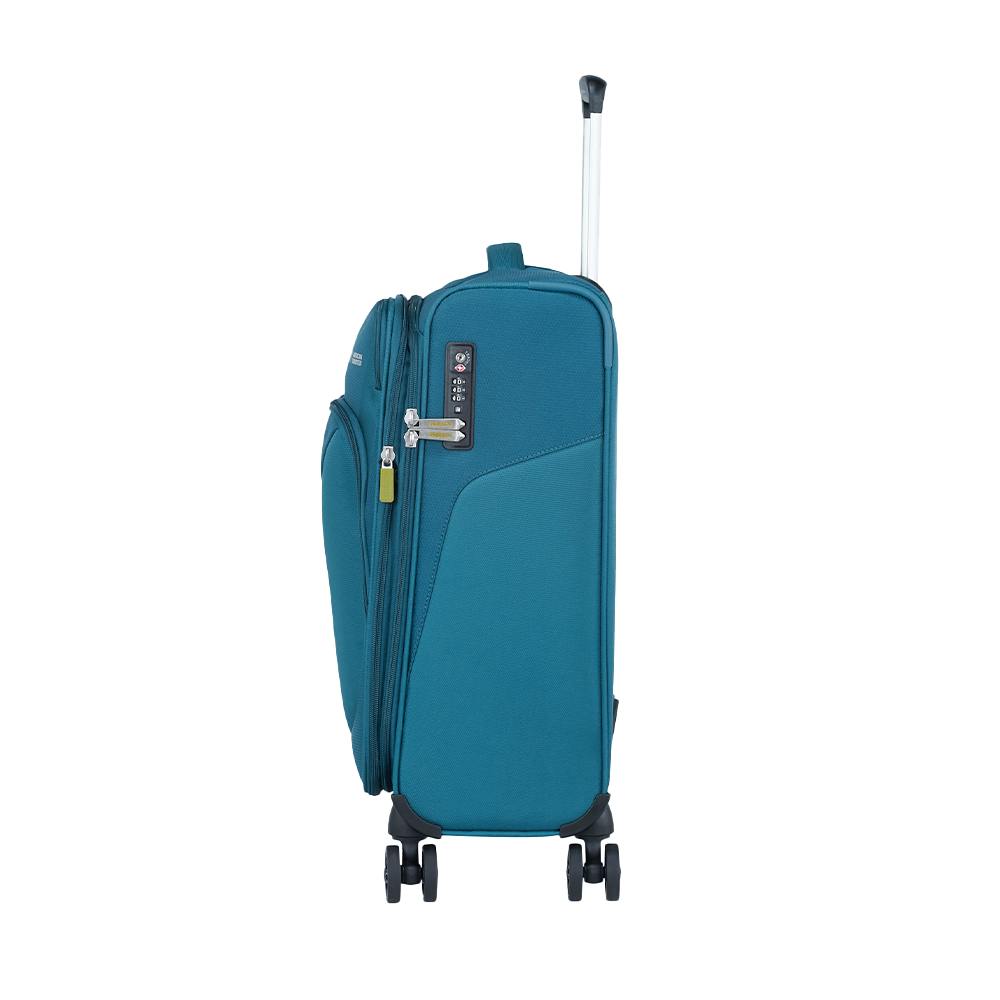 MALETA BLANDA SUMMERFUNK CABINA TEAL - 5