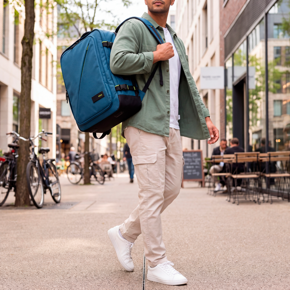 MOCHILA VIAJERA PORTALAPTOP TAKE2CABIN 15.6'' HARBOUR BLUE - 1