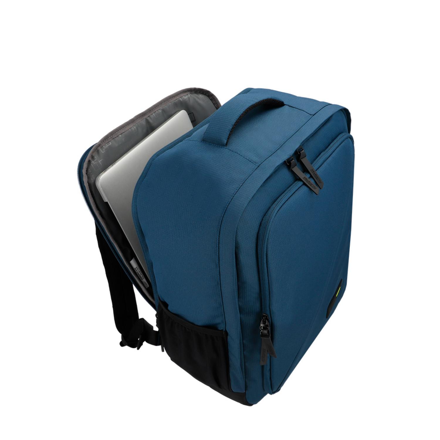 MOCHILA VIAJERA PORTALAPTOP TAKE2CABIN 15.6'' HARBOUR BLUE - 7