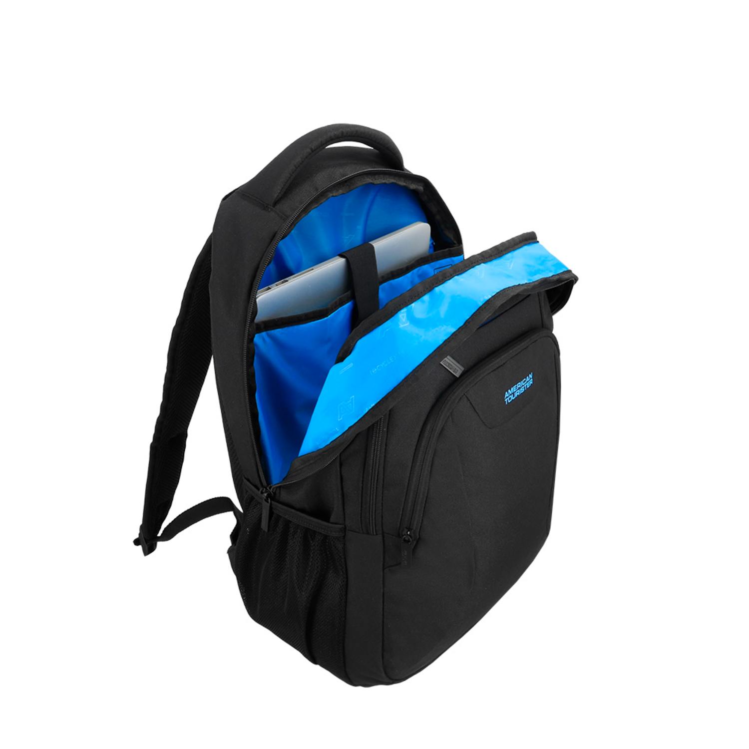 MOCHILA PORTALAPTOP WORK-IN 15.6'' BLACK BLUE - 4
