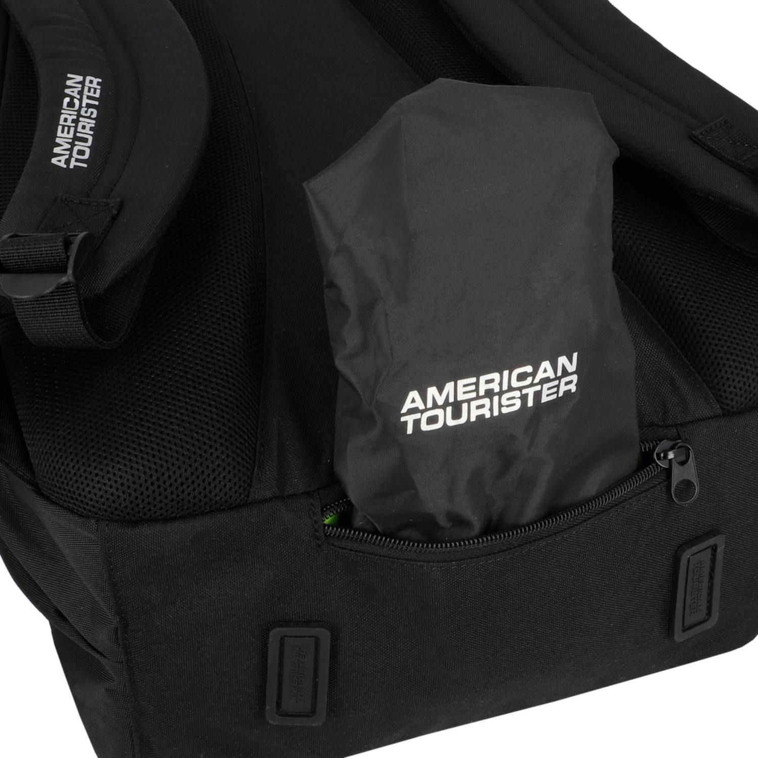 MOCHILA PORTALAPTOP IMPERMEABLE URBAN BEAT 16'' BLACK - 7