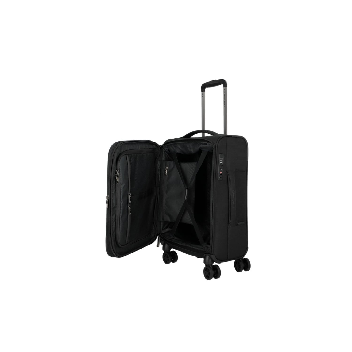 MALETA BLANDA ODYSSEY CABINA BLACK - 4