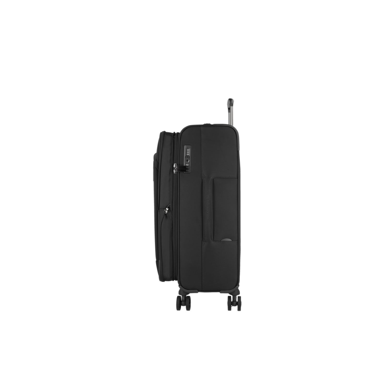 MALETA BLANDA ODYSSEY MEDIANA BLACK - 7
