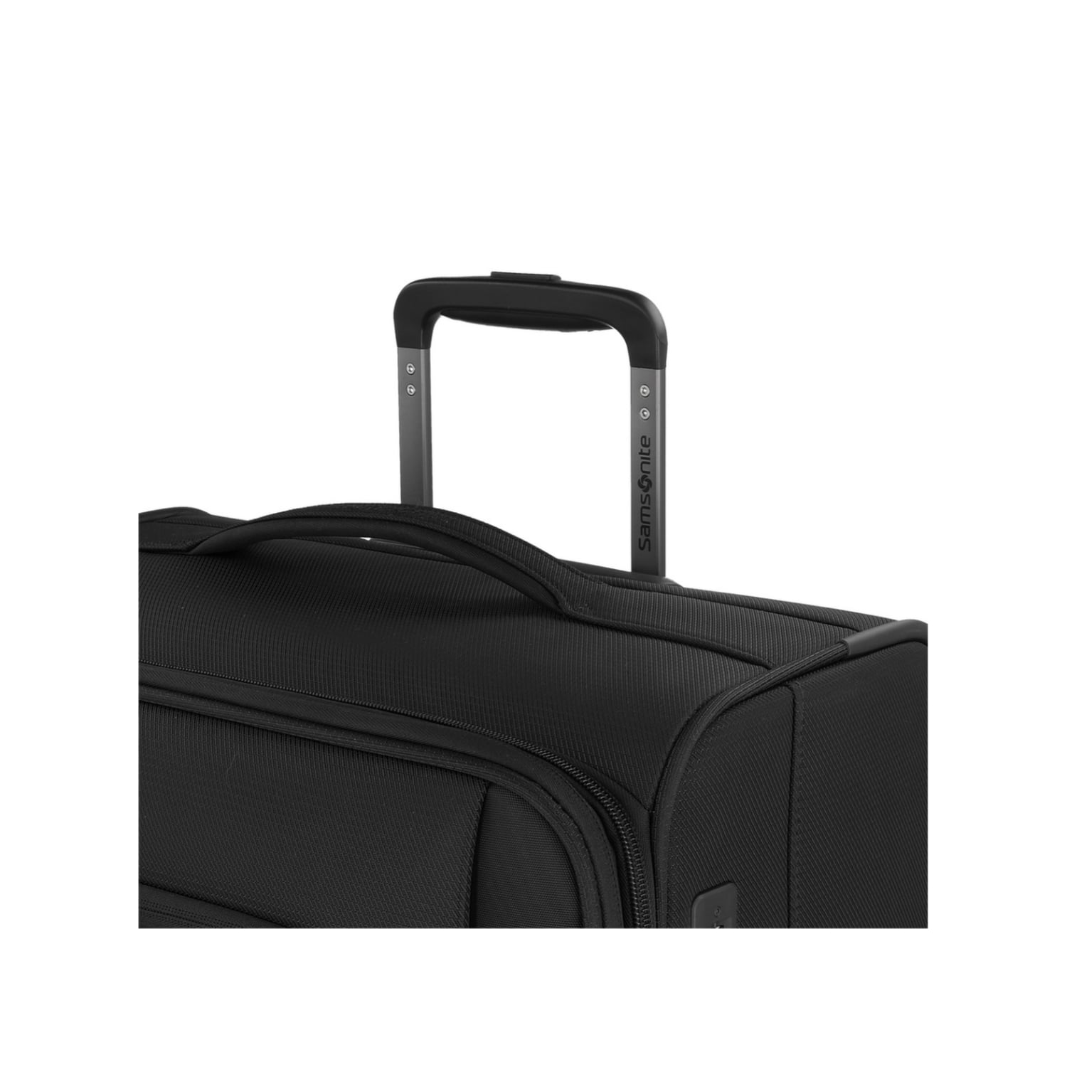MALETA BLANDA ODYSSEY MEDIANA BLACK - 9