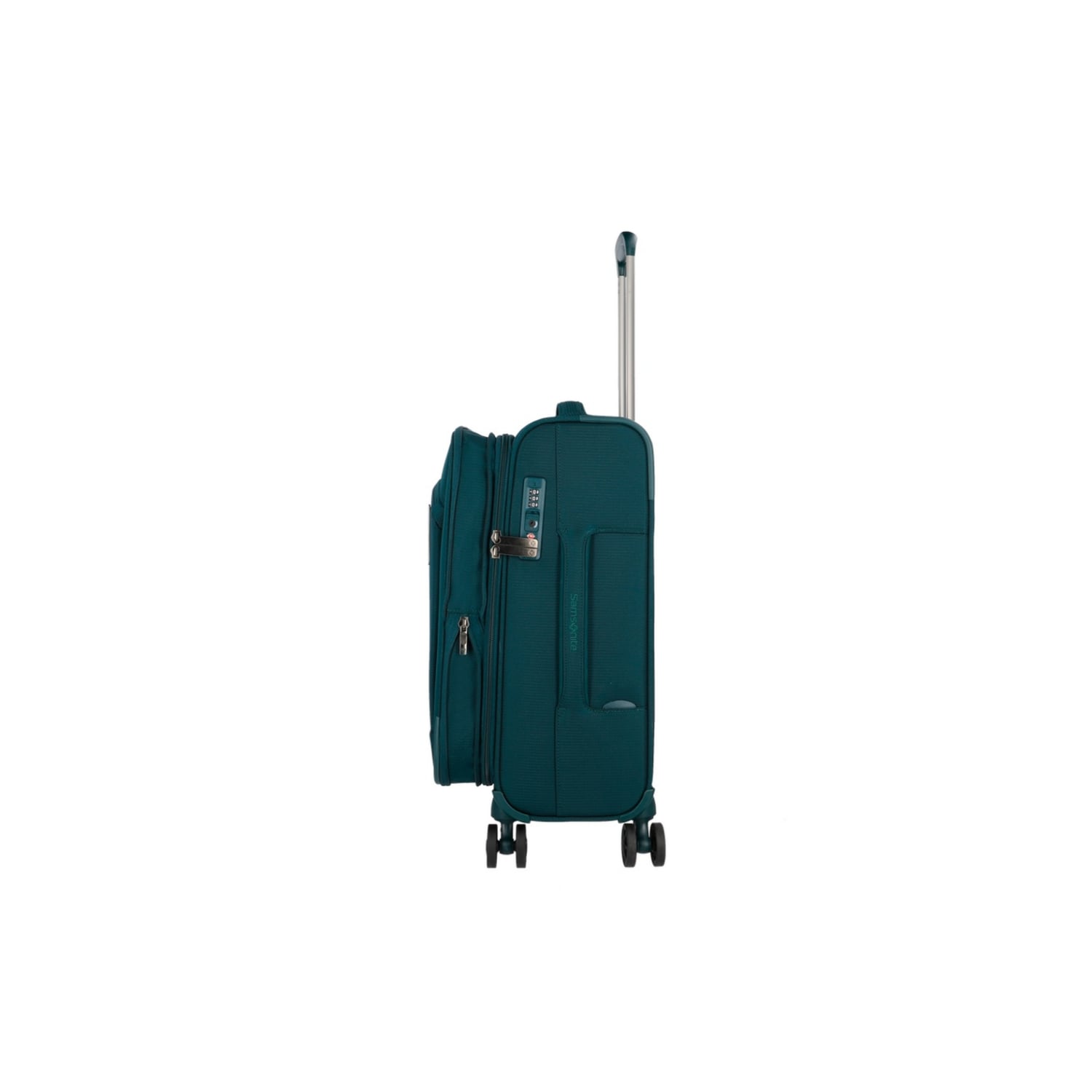 MALETA BLANDA ODYSSEY CABINA TEAL GREEN - 7