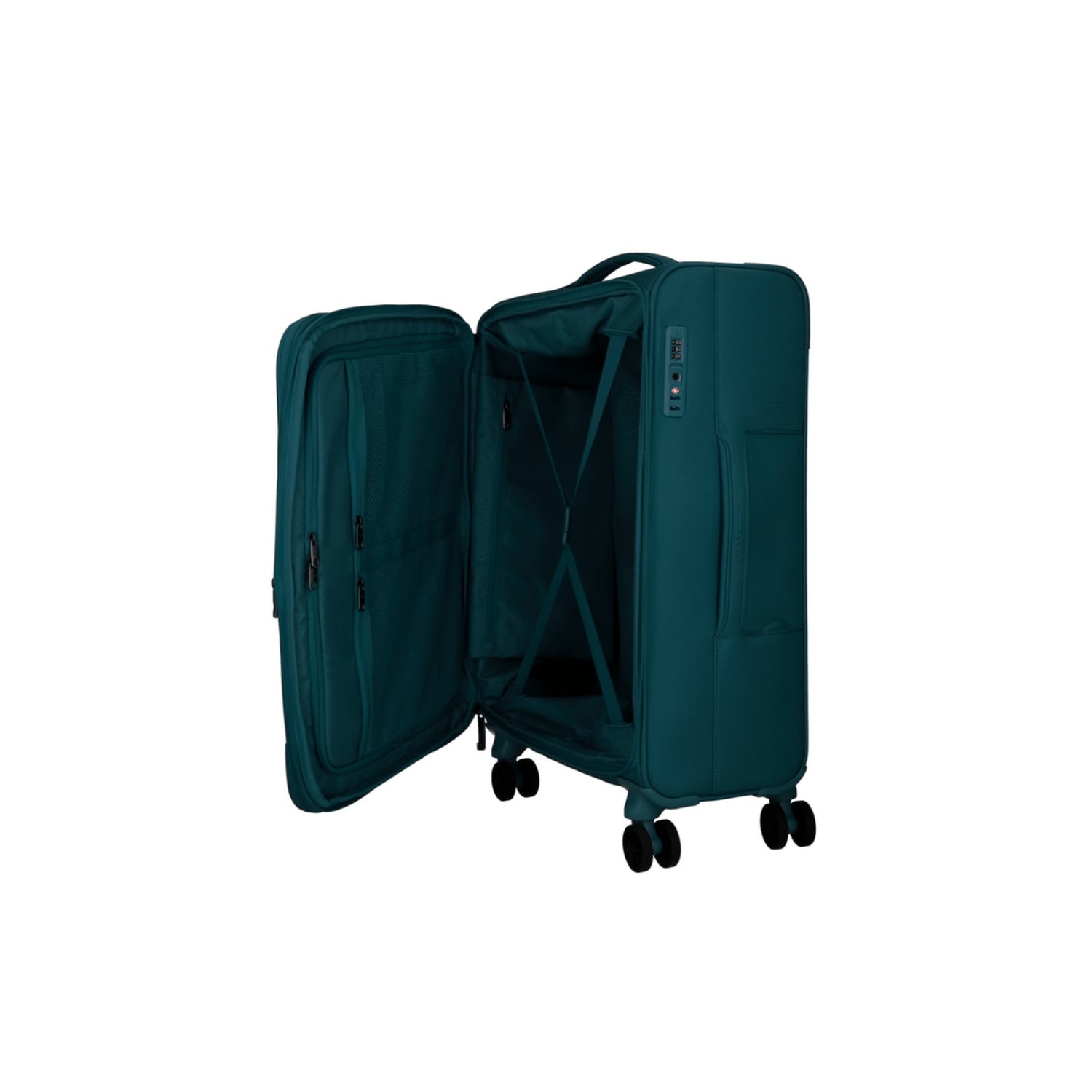 MALETA BLANDA ODYSSEY GRANDE TEAL GREEN - 4