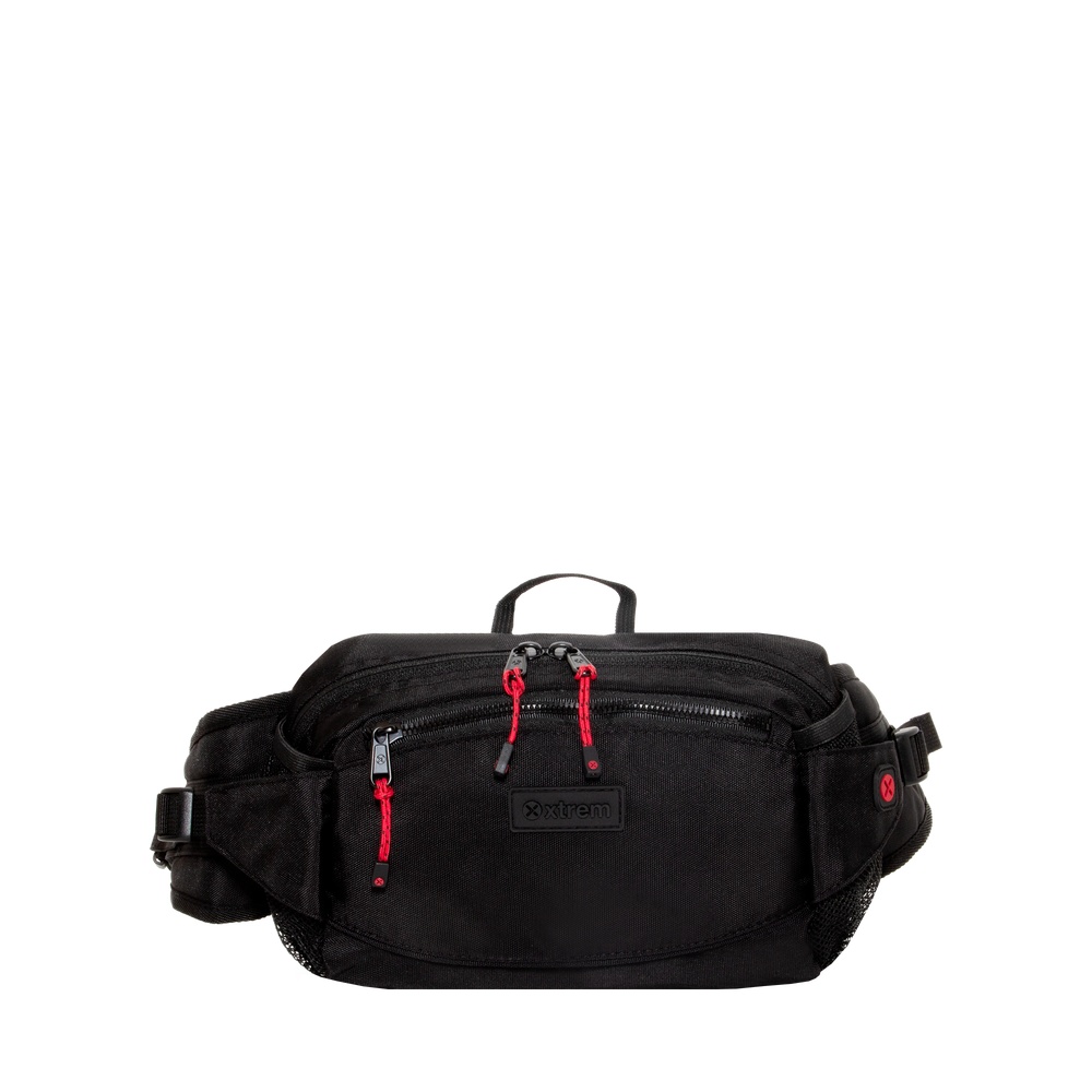 CANGURO RIÑONERA XTREM HOMBRE LAMBDA 3XT BLACK/RED - 1