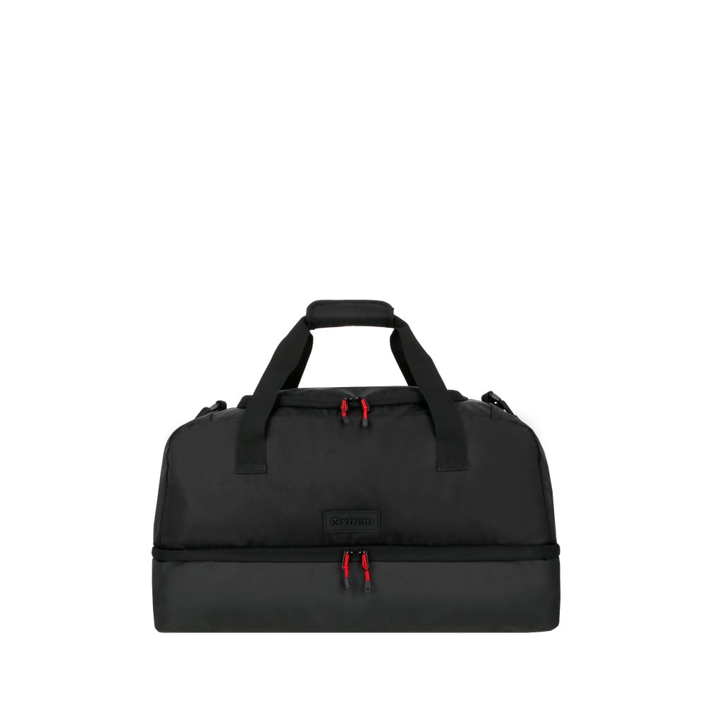 BOLSO DEPORTIVO BRISBANE 4XT BLACK/RED - 1