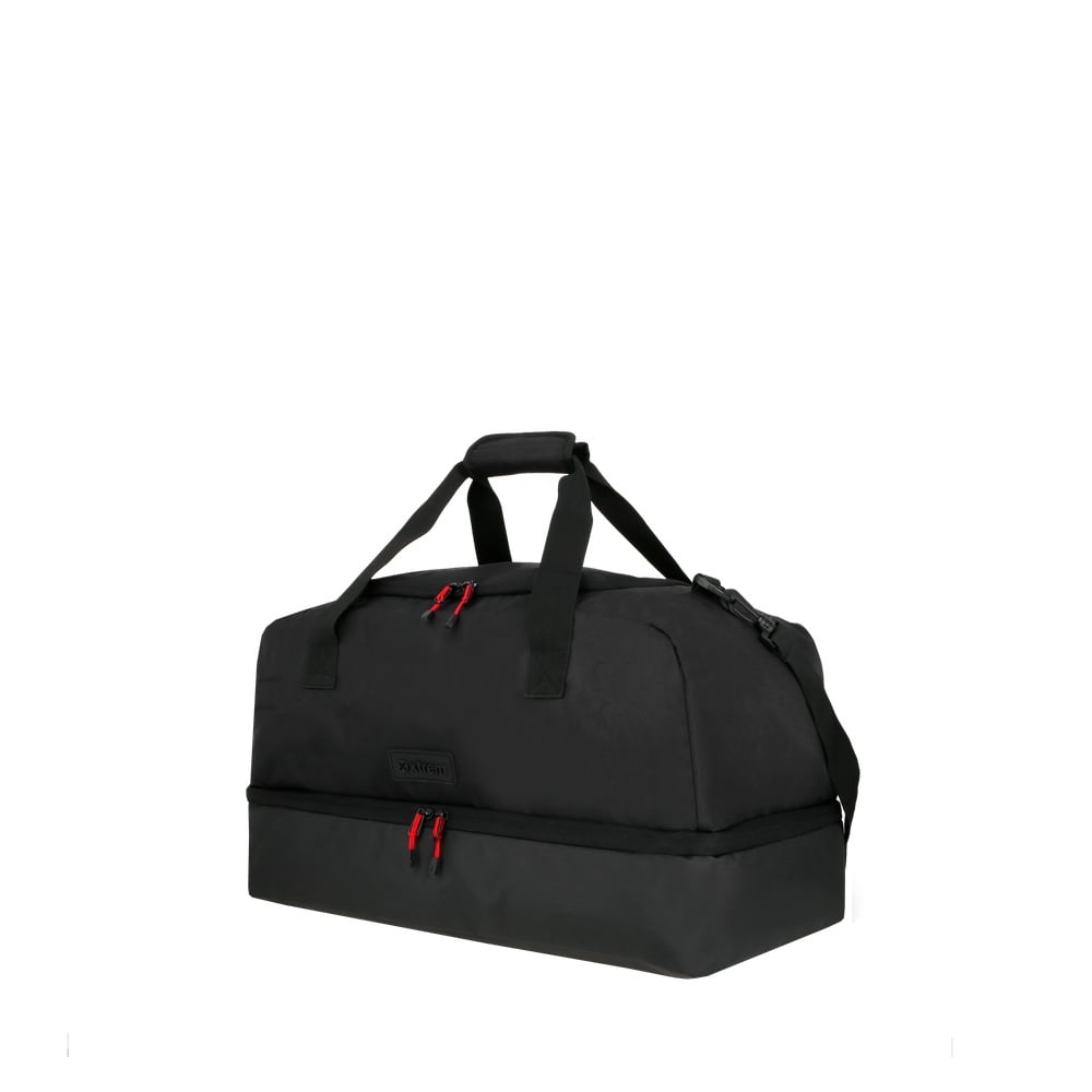 BOLSO DEPORTIVO BRISBANE 4XT BLACK/RED - 2