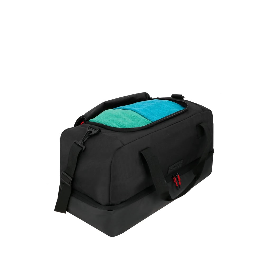 BOLSO DEPORTIVO BRISBANE 4XT BLACK/RED - 5