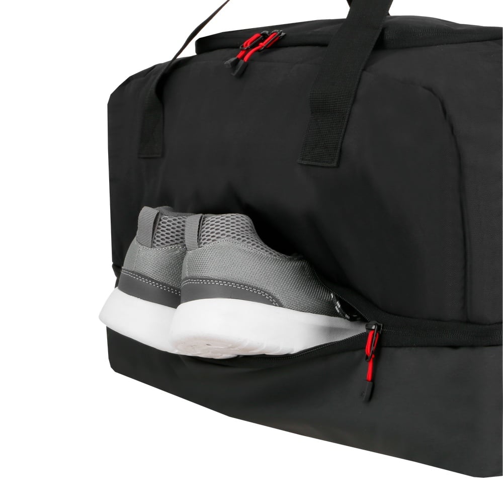 BOLSO DEPORTIVO BRISBANE 4XT BLACK/RED - 7