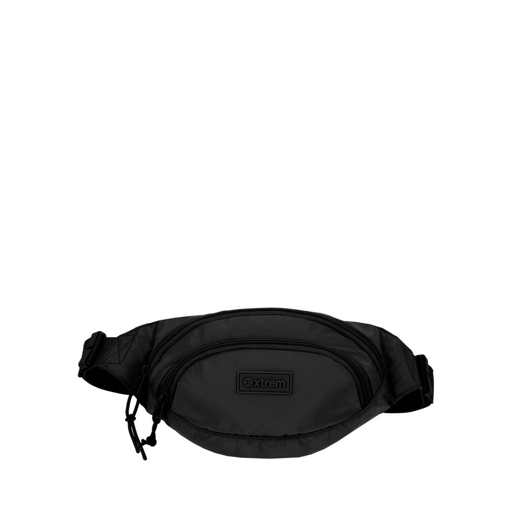 CANGURO RIÑONERA XTREM MUJER OMICRON 3XT BLACK BLACK MN - 1