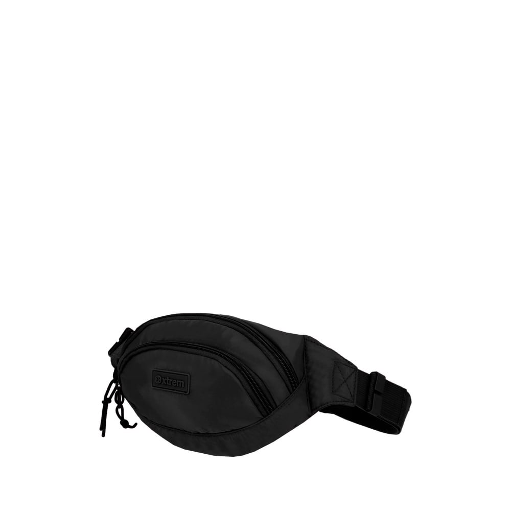 CANGURO RIÑONERA XTREM MUJER OMICRON 3XT BLACK BLACK MN - 2