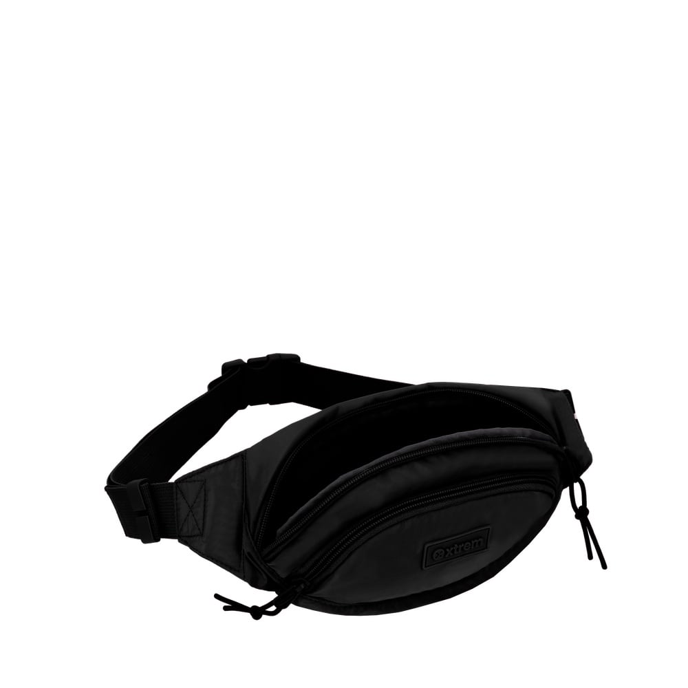 CANGURO RIÑONERA XTREM MUJER OMICRON 3XT BLACK BLACK MN - 5