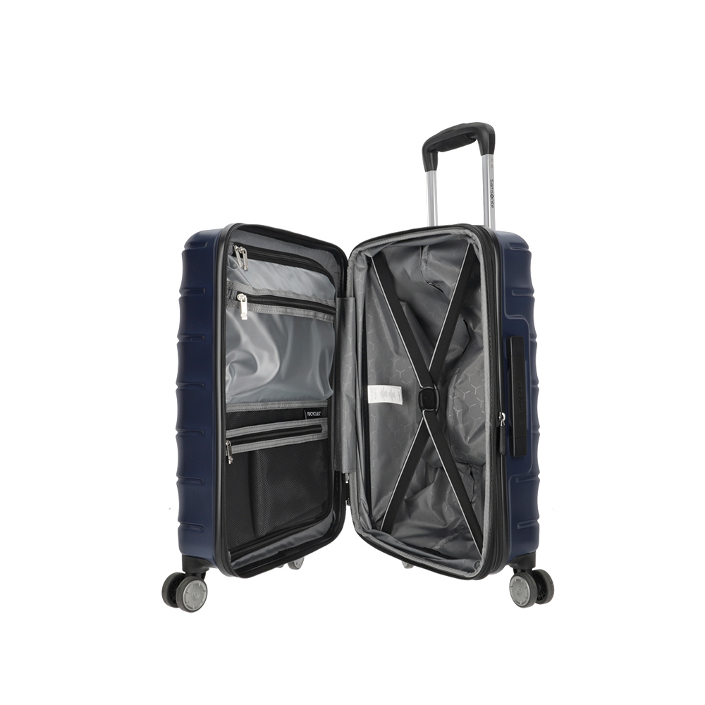 MALETA RÍGIDA LITEROCK CABINA NAVY - 3