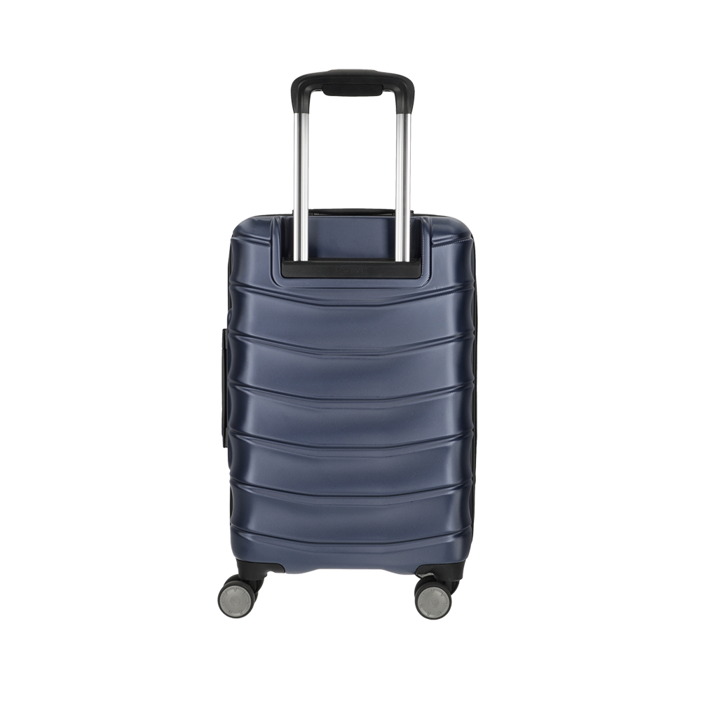 MALETA RÍGIDA LITEROCK CABINA NAVY - 4