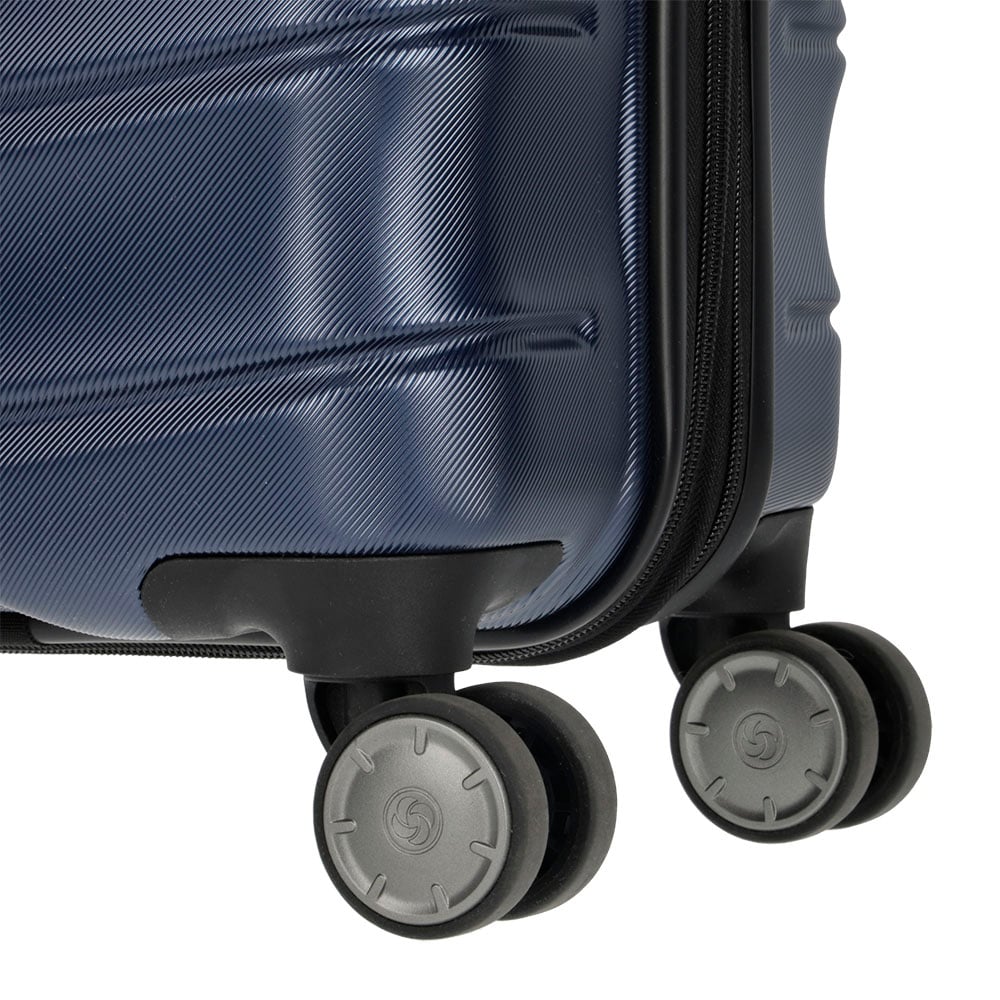 MALETA RÍGIDA LITEROCK CABINA NAVY - 6