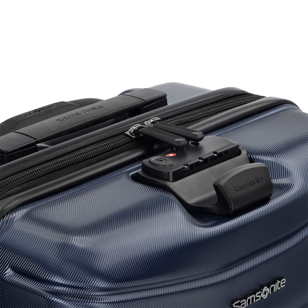 MALETA RÍGIDA LITEROCK CABINA NAVY - 9