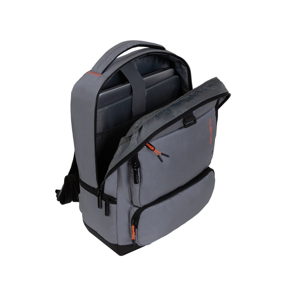 MOCHILA PORTALAPTOP REFRACTION NORTHLAND 16'' MEDIUM GREY - 4