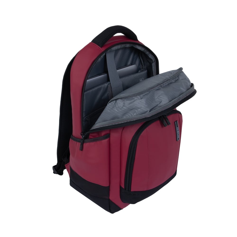 MOCHILA PORTALAPTOP REFRACTION BRAVO 16'' CRIMSON RED - 4