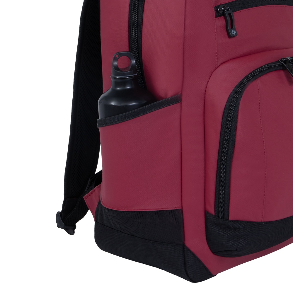 MOCHILA PORTALAPTOP REFRACTION BRAVO 16'' CRIMSON RED - 7
