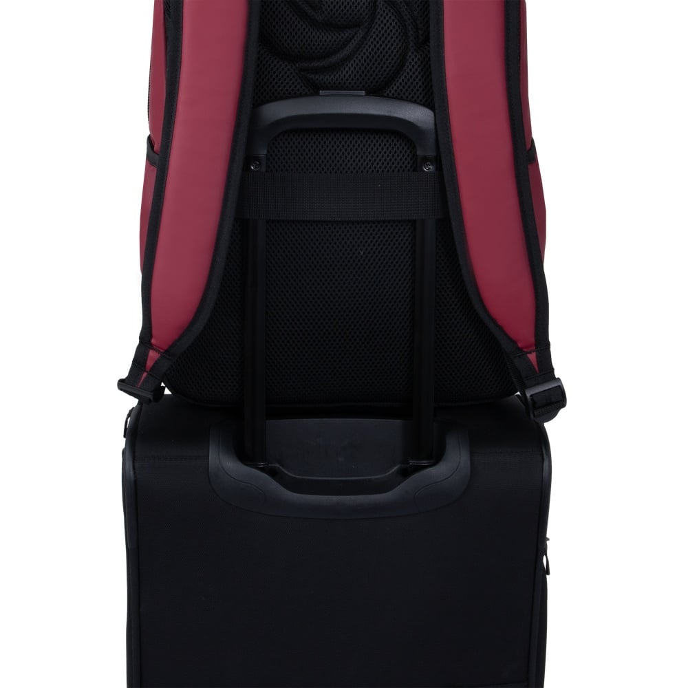 MOCHILA PORTALAPTOP REFRACTION BRAVO 16'' CRIMSON RED - 9