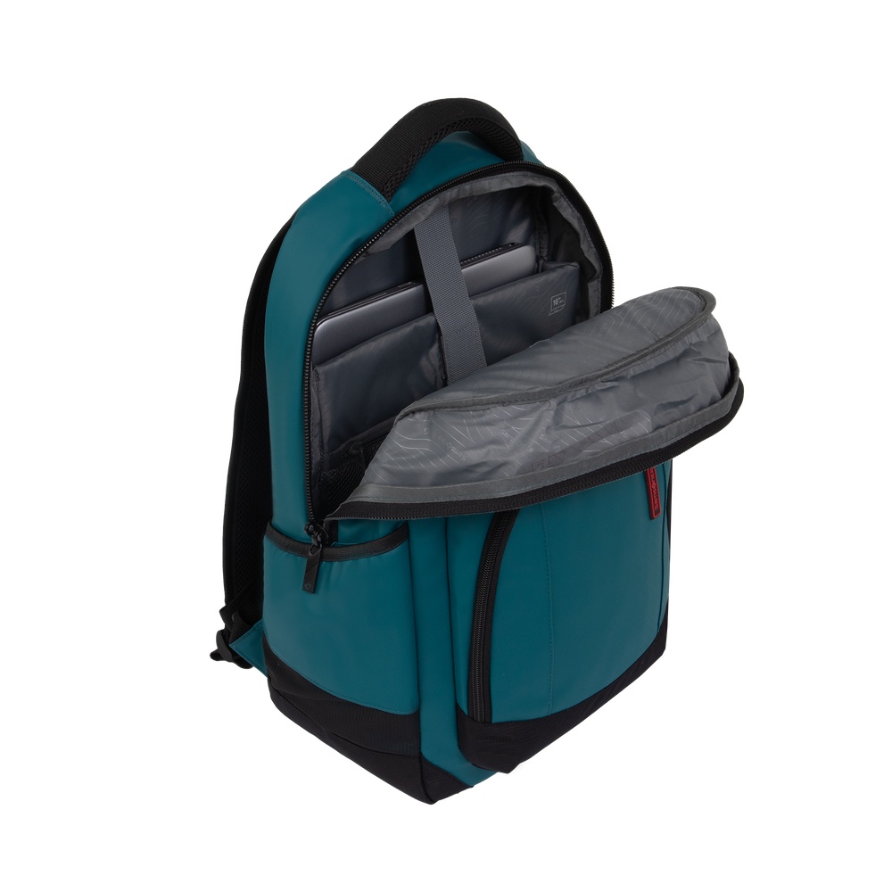 MOCHILA PORTALAPTOP REFRACTION BRAVO 16'' FOREST GREEN - 4