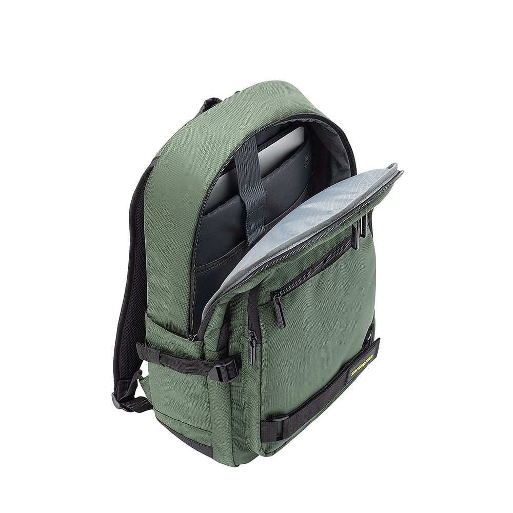 MOCHILA PORTALAPTOP REFRACTION WARRION 16'' OLIVE GREEN - 4
