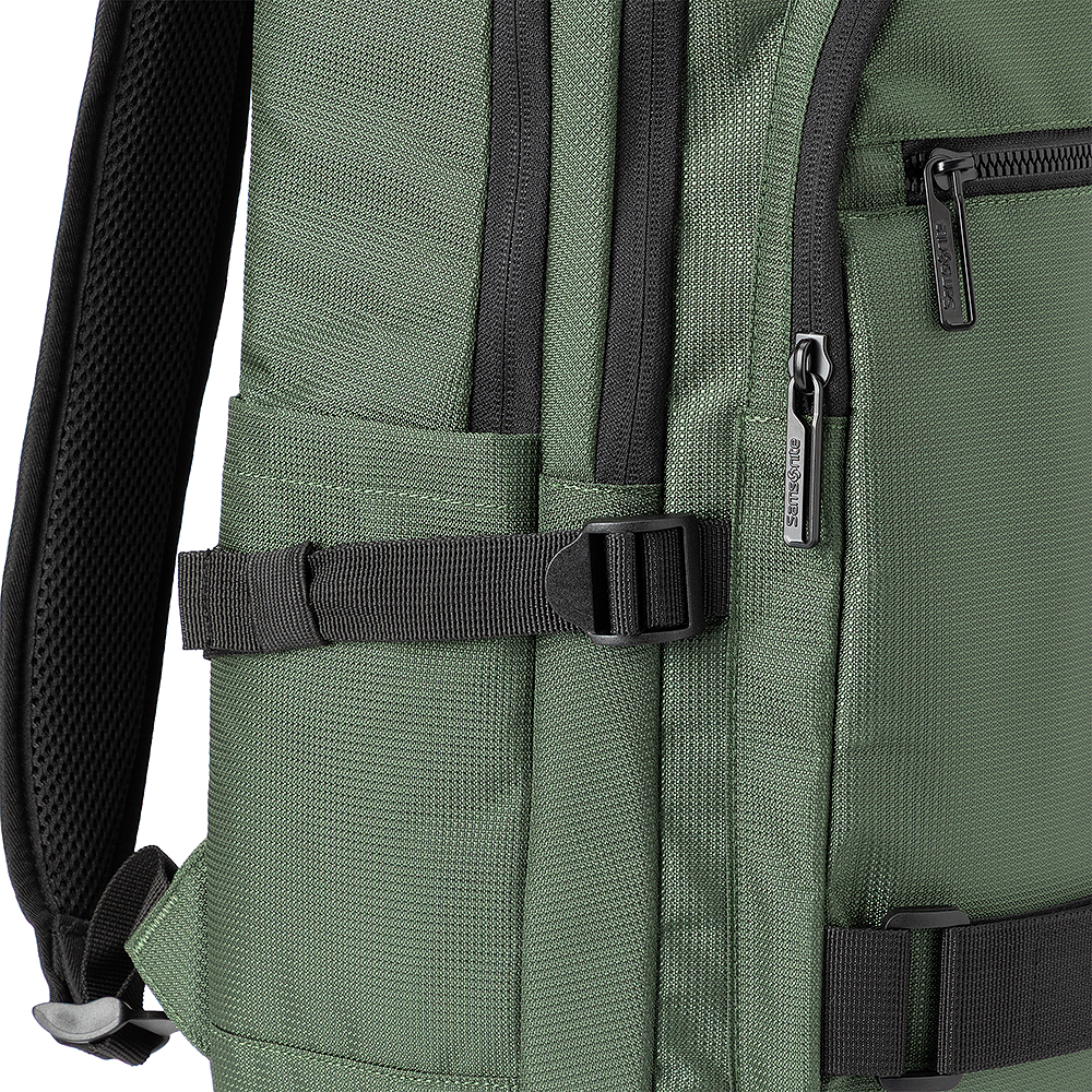 MOCHILA PORTALAPTOP REFRACTION WARRION 16'' OLIVE GREEN - 7