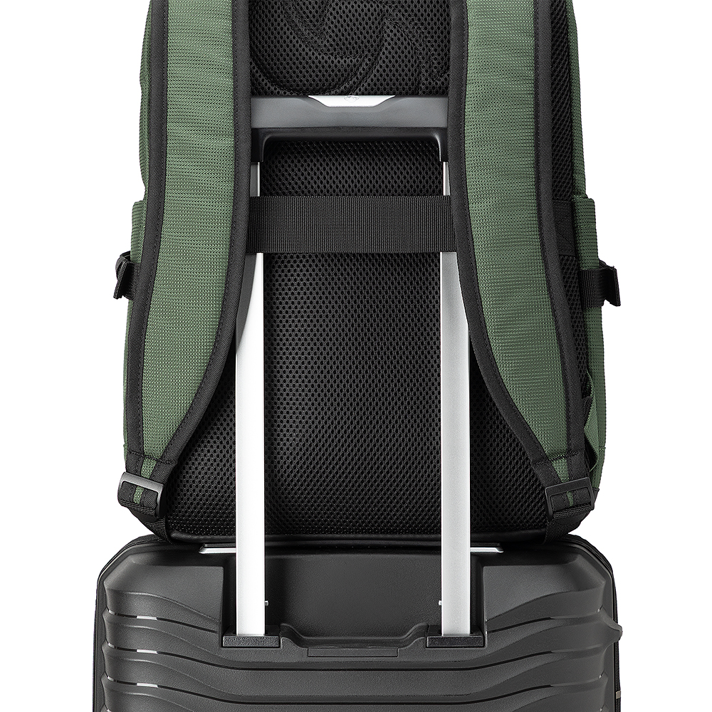 MOCHILA PORTALAPTOP REFRACTION WARRION 16'' OLIVE GREEN - 8