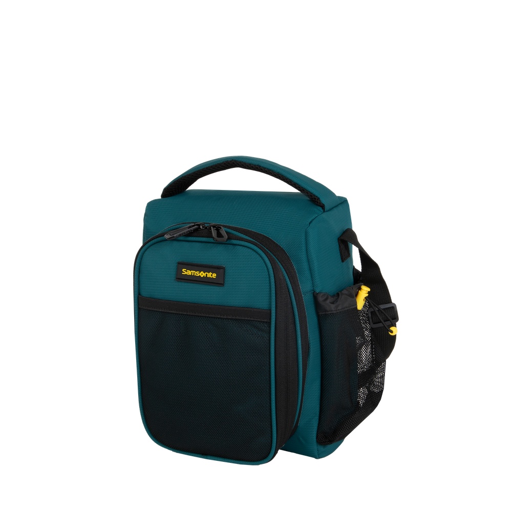 LONCHERA TÉRMICA REFRACTION FOODTRUCK FOREST GREEN - 2