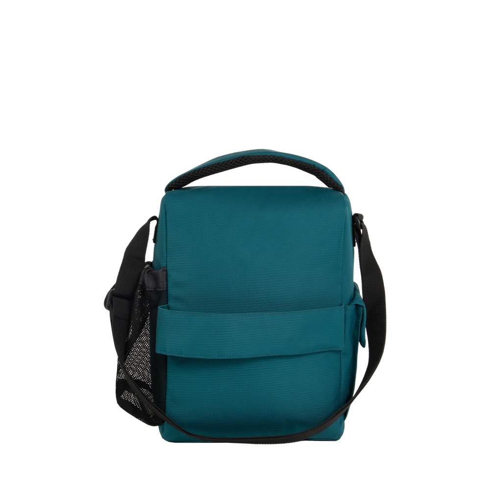 LONCHERA TÉRMICA REFRACTION FOODTRUCK FOREST GREEN - 3