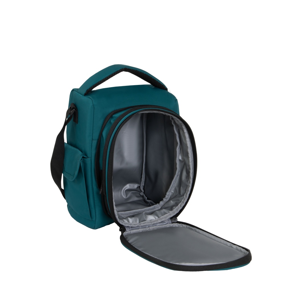 LONCHERA TÉRMICA REFRACTION FOODTRUCK FOREST GREEN - 4