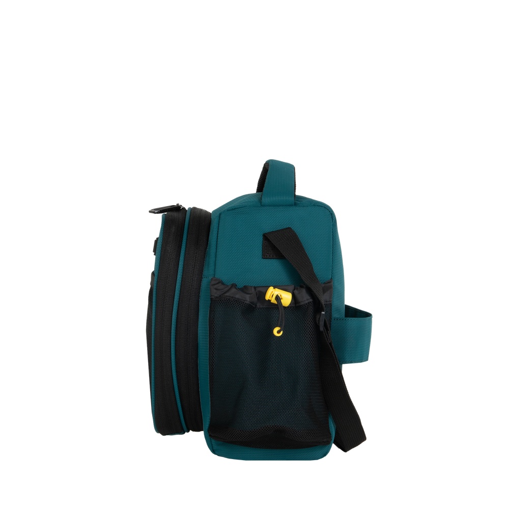 LONCHERA TÉRMICA REFRACTION FOODTRUCK FOREST GREEN - 5