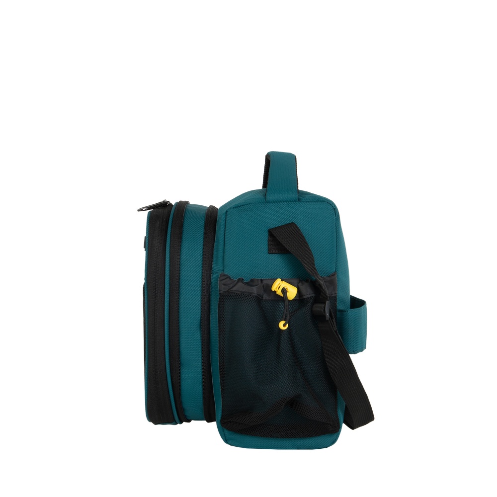 LONCHERA TÉRMICA REFRACTION FOODTRUCK FOREST GREEN - 6