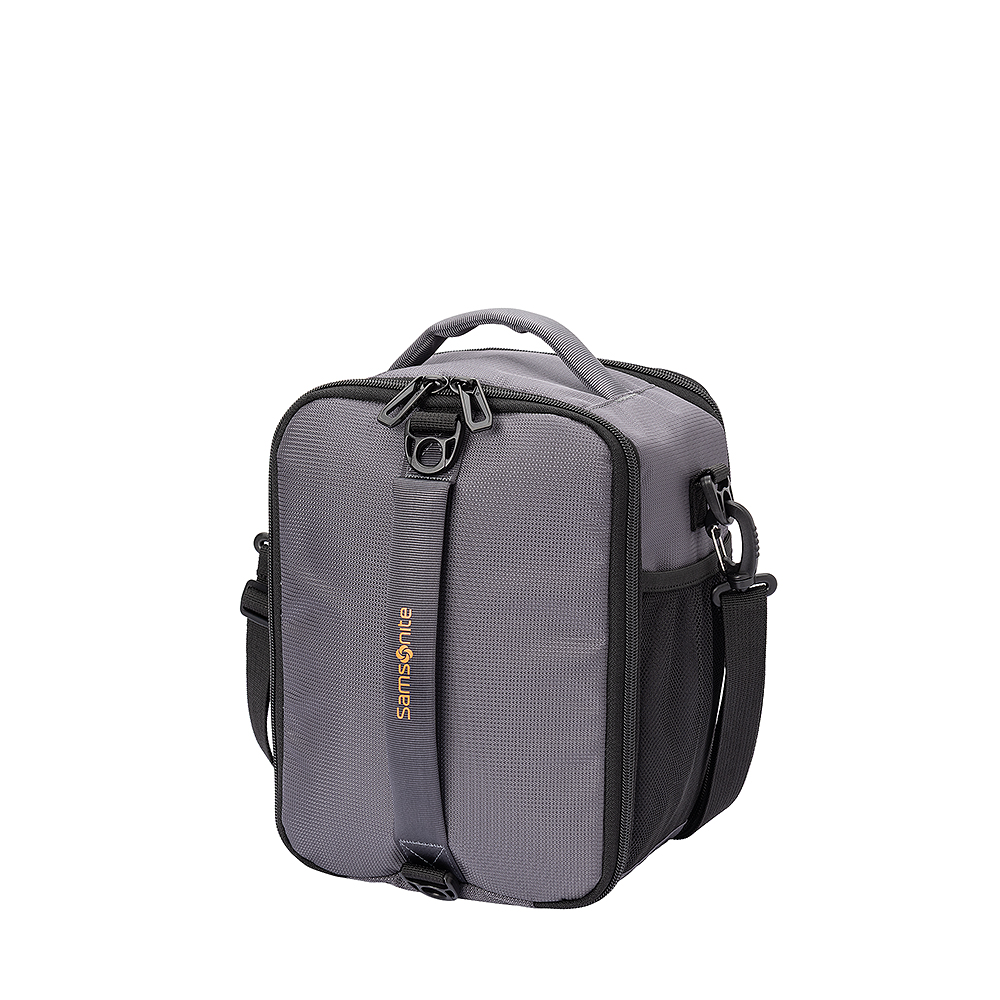 LONCHERA TÉRMICA REFRACTION PICNIC DARK GREY - 2