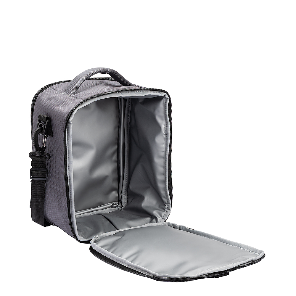 LONCHERA TÉRMICA REFRACTION PICNIC DARK GREY - 4