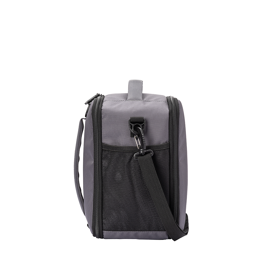 LONCHERA TÉRMICA REFRACTION PICNIC DARK GREY - 5