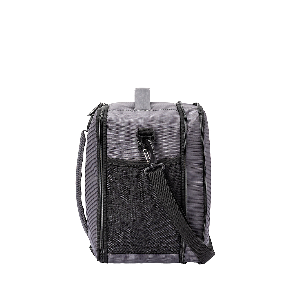 LONCHERA TÉRMICA REFRACTION PICNIC DARK GREY - 6