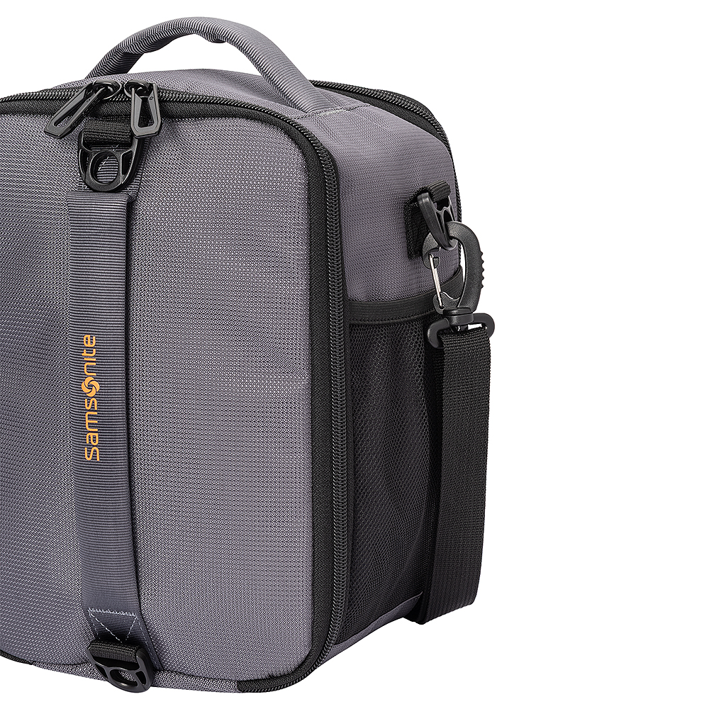 LONCHERA TÉRMICA REFRACTION PICNIC DARK GREY - 7
