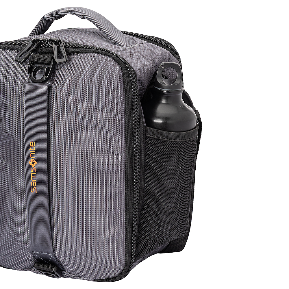 LONCHERA TÉRMICA REFRACTION PICNIC DARK GREY - 8