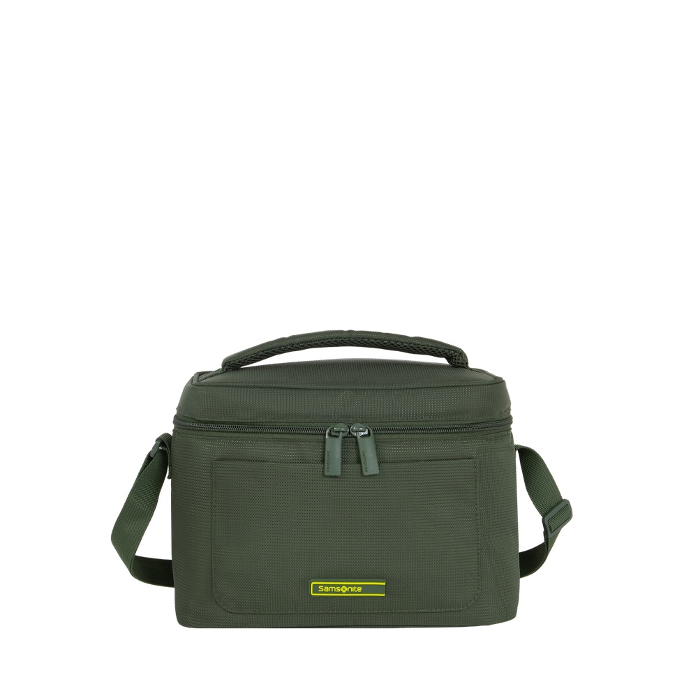 LONCHERA TÉRMICA REFRACTION SNACK OLIVE GREEN - 1