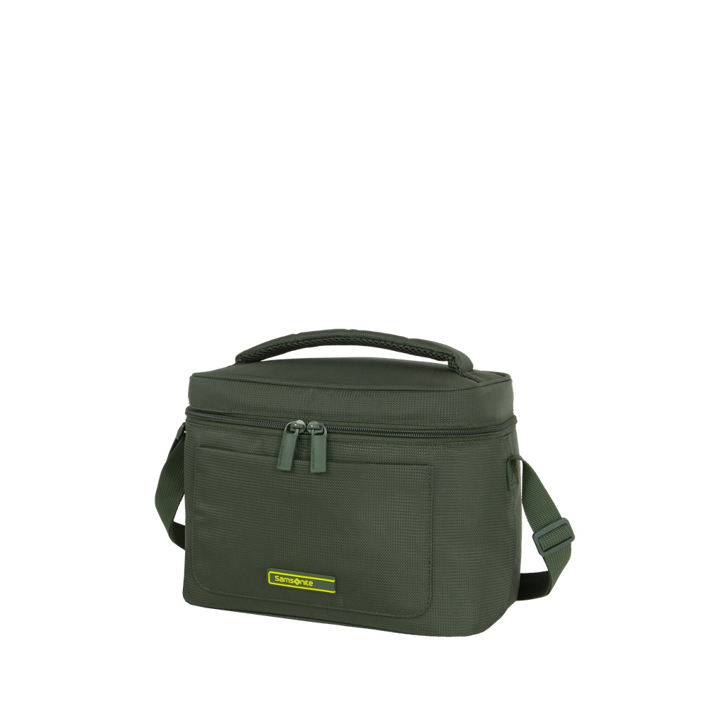 LONCHERA TÉRMICA REFRACTION SNACK OLIVE GREEN - 2