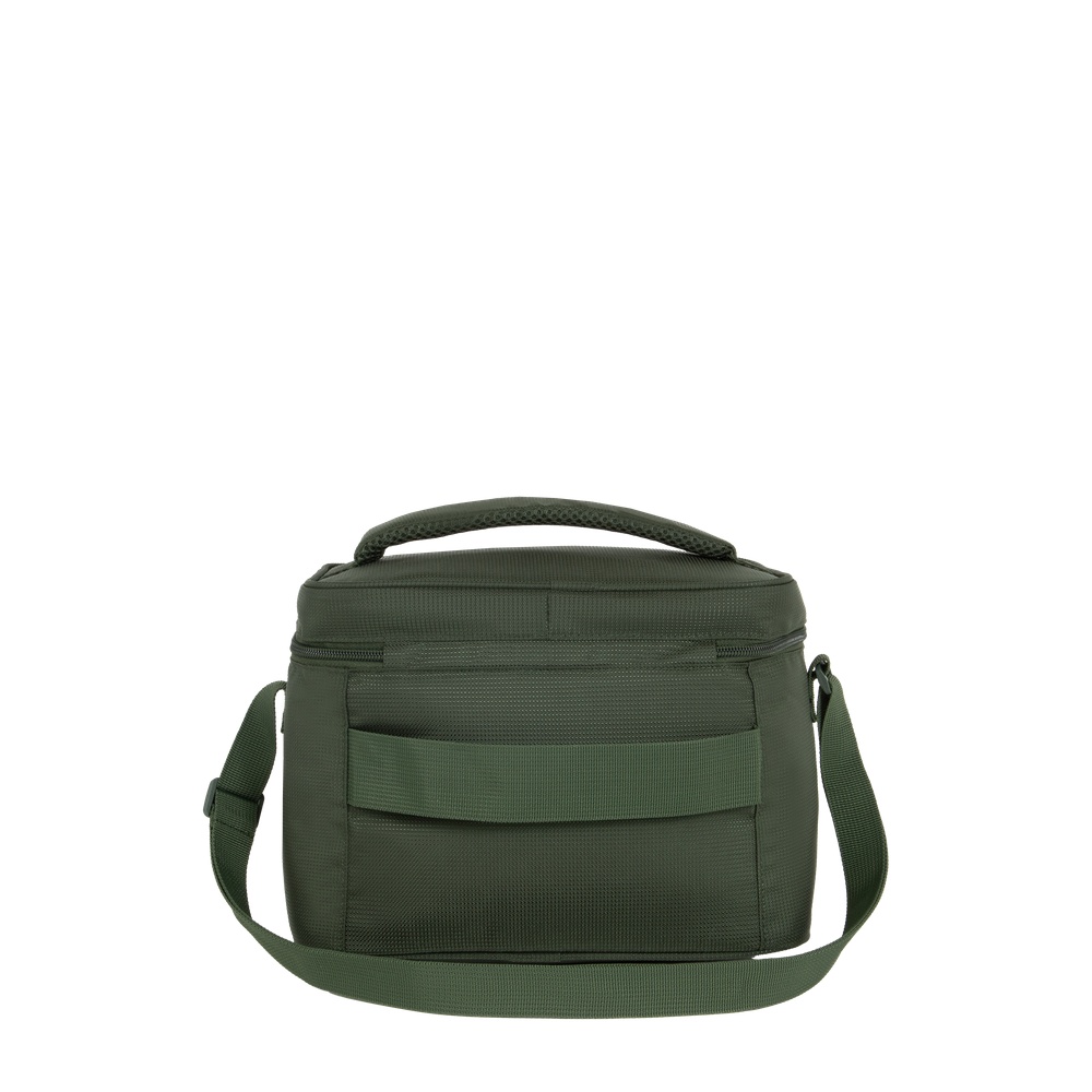 LONCHERA TÉRMICA REFRACTION SNACK OLIVE GREEN - 3