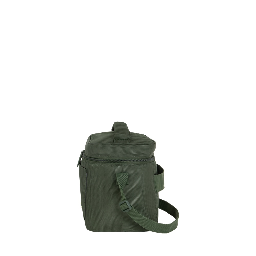 LONCHERA TÉRMICA REFRACTION SNACK OLIVE GREEN - 5