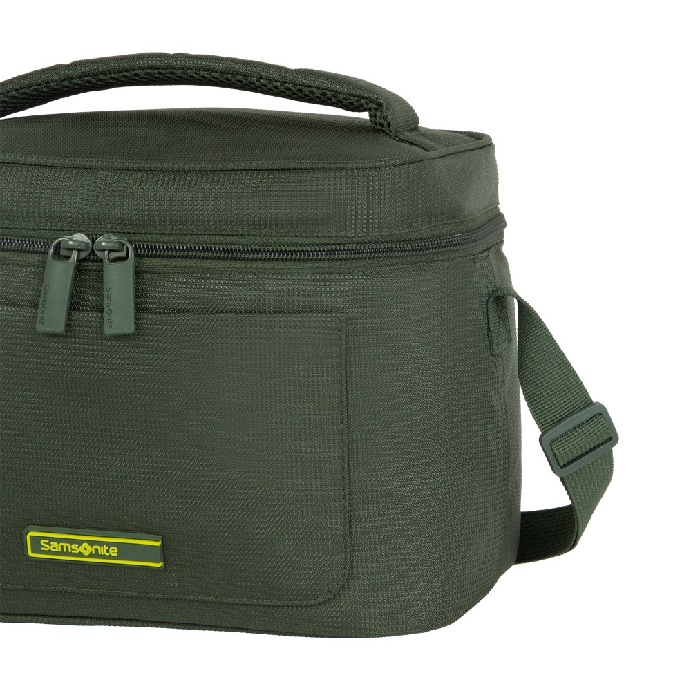 LONCHERA TÉRMICA REFRACTION SNACK OLIVE GREEN - 6