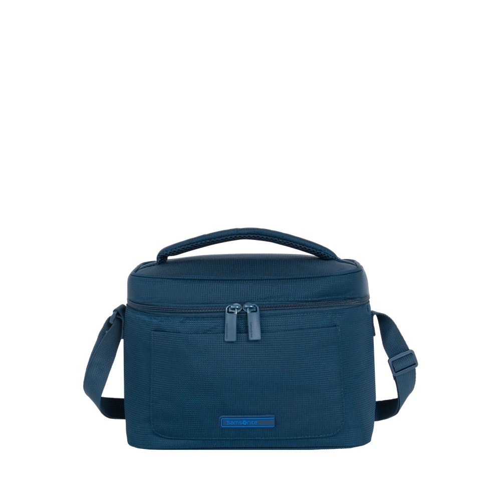 LONCHERA TÉRMICA REFRACTION SNACK ETERNITY BLUE - 1