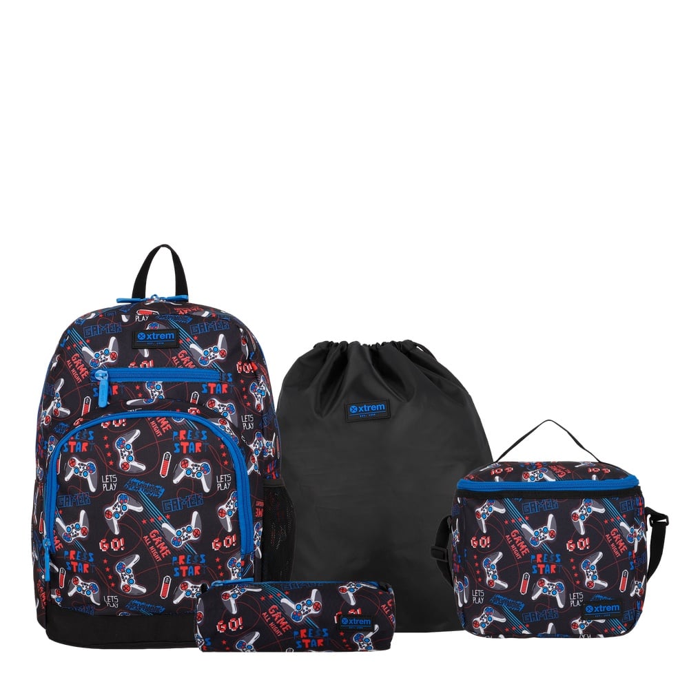 MOCHILA MULTIPACK 6XT BLACK GAMER - 1
