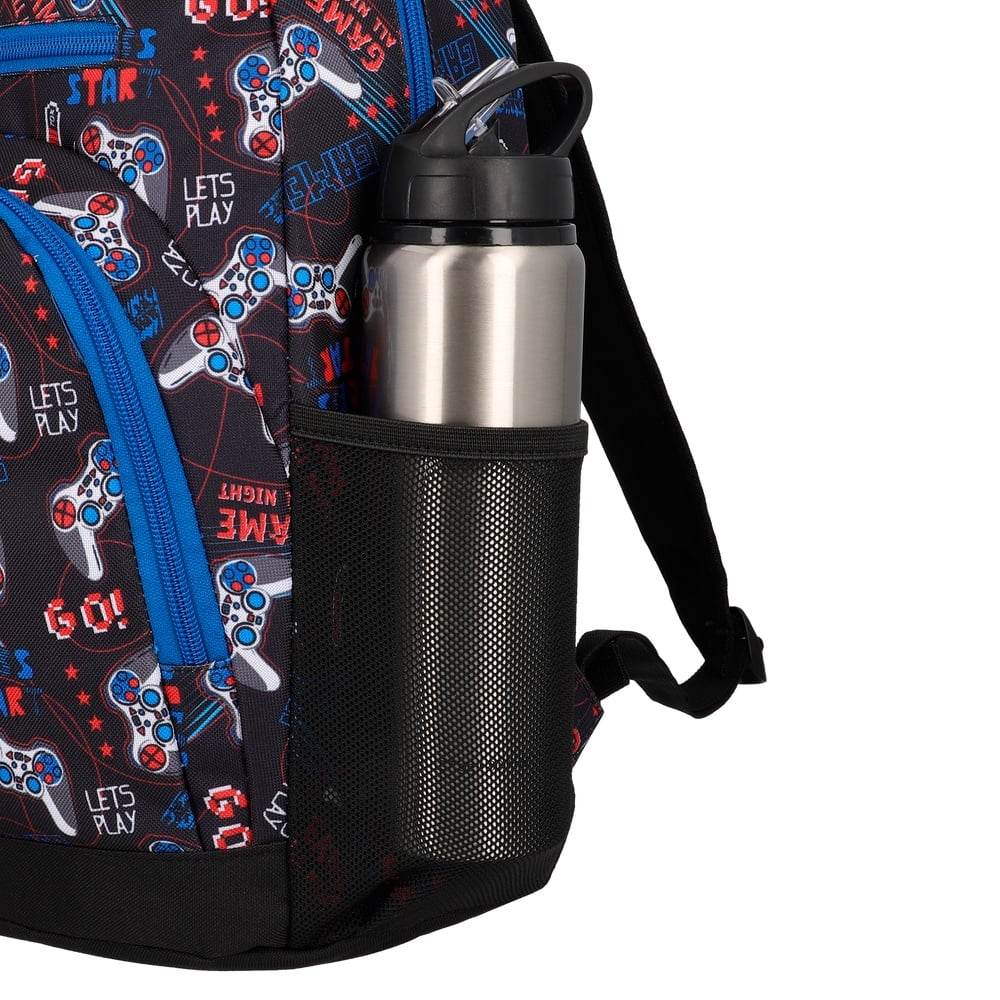MOCHILA MULTIPACK 6XT BLACK GAMER - 3